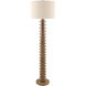 Ukwi 65 inch 150 watt Painted Accent Floor Lamp Portable Light