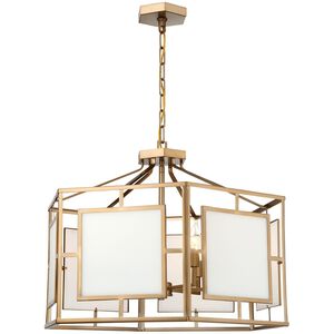 Hillcrest 6 Light 28.00 inch Chandelier