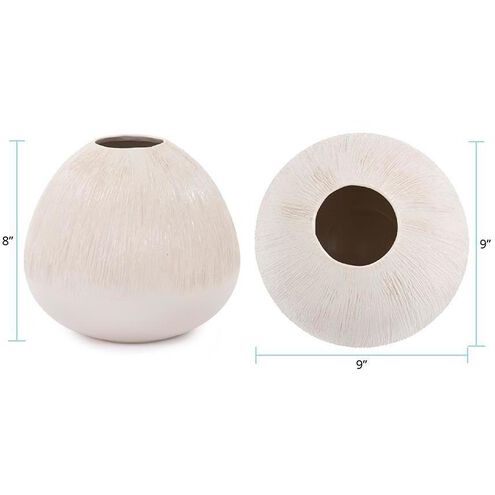 Dot Dome 9 X 8 inch Vase, Small