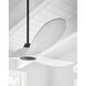 Maverick 60 inch Matte White Ceiling Fan