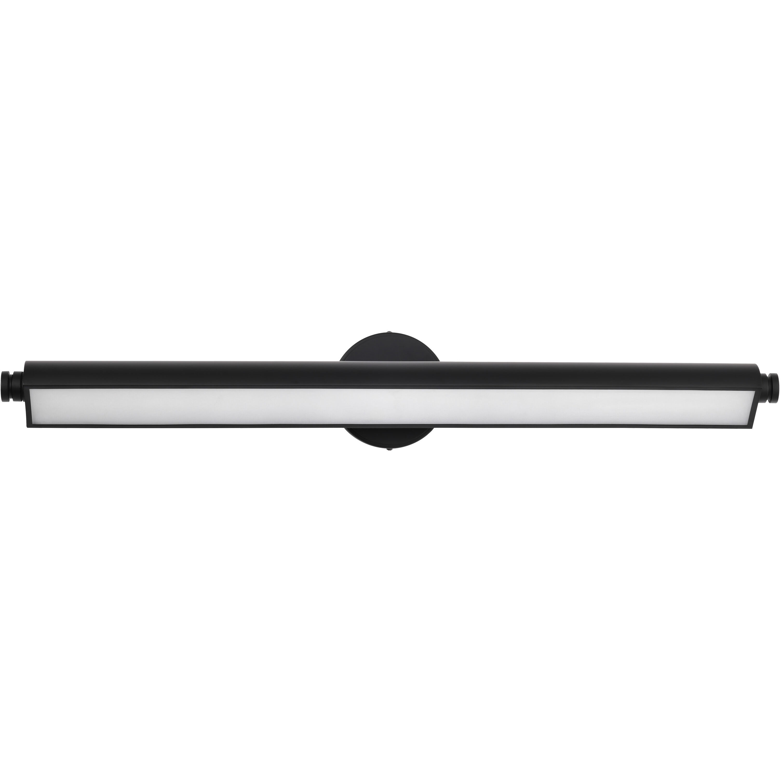 Auden LED 35.5 inch Black Vanity Wall Light