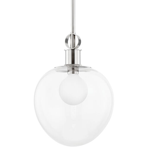 Anna 1 Light 14.00 inch Pendant