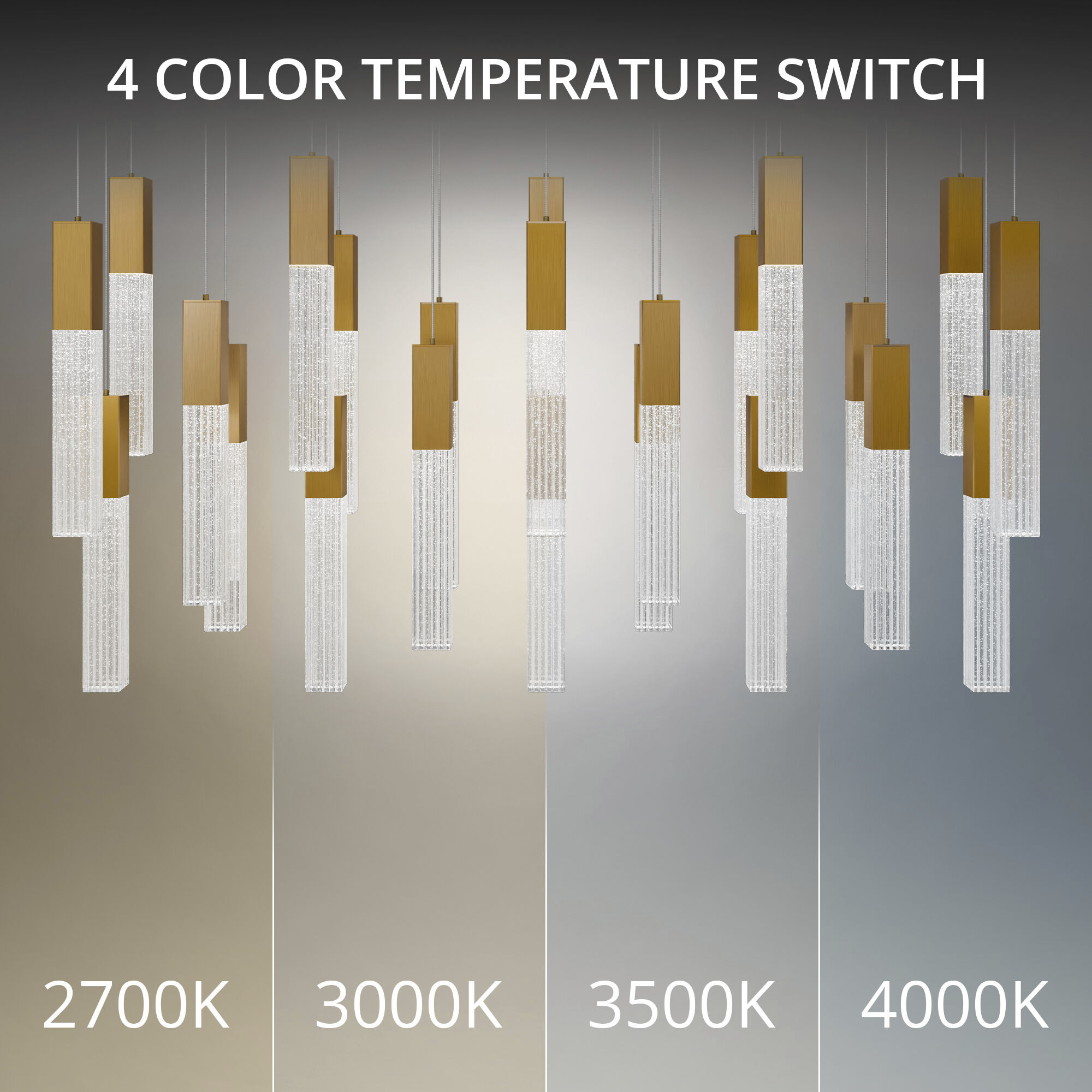 Cinema LED 12 inch Aged Brass Indoor Hanging Lighting Ceiling Light