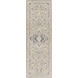 Amore 96 X 30 inch Dark Blue Rug in 2.5 x 8, Runner