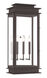 Princeton 3 Light 29 inch Bronze Outdoor Wall Lantern