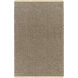 Kimi 108.27 X 78.74 inch Light Brown/Black Machine Woven Rug in 6.5 x 9