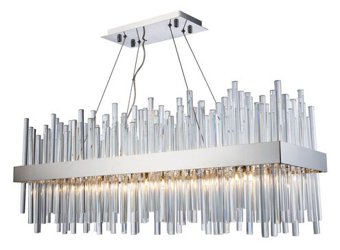 Dallas 20 Light 12.00 inch Chandelier