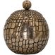 Crocodile Gold Pot