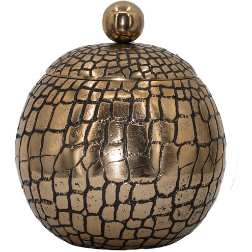 Crocodile Gold Pot