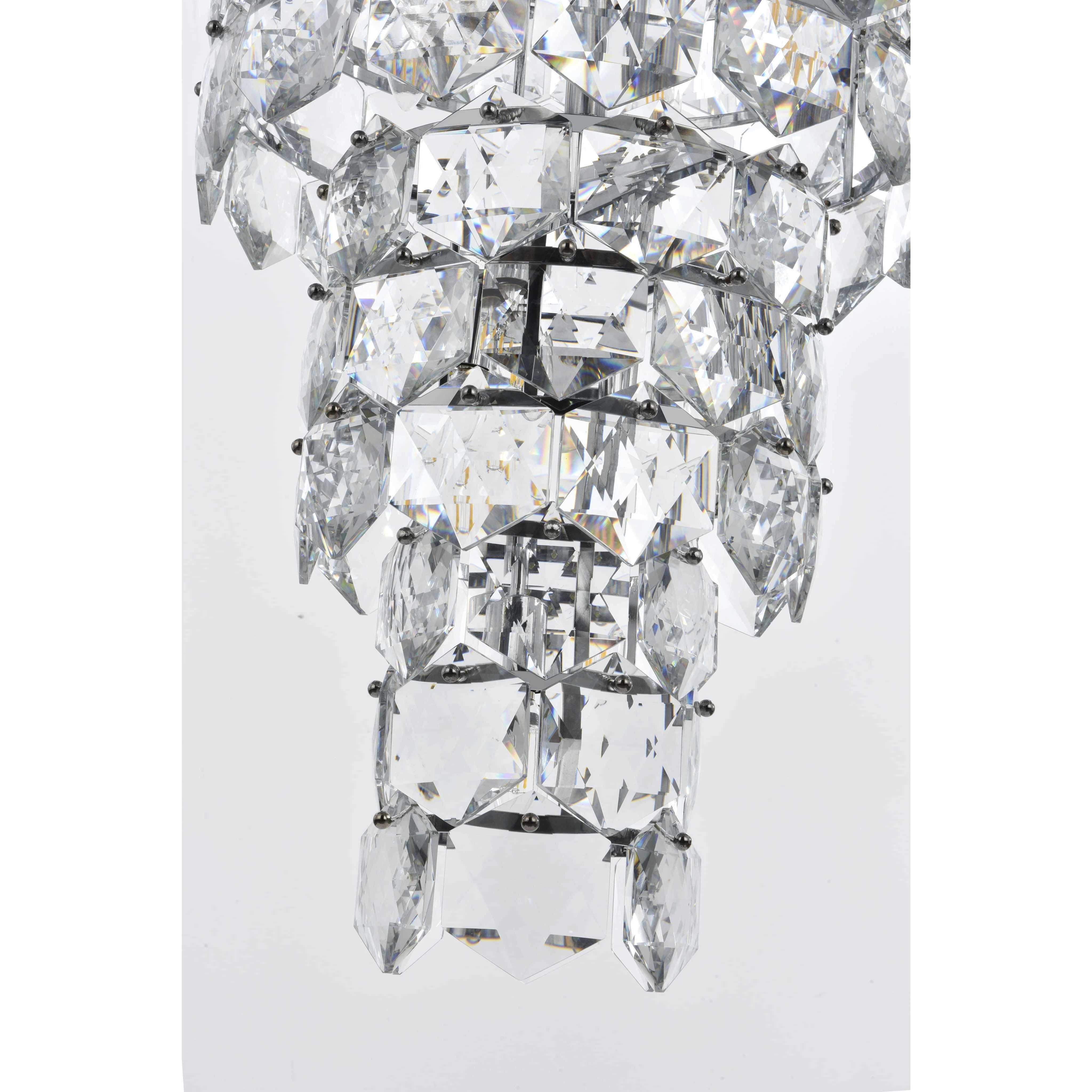 Adaline 41 Light 30 inch Chrome Chandelier Ceiling Light