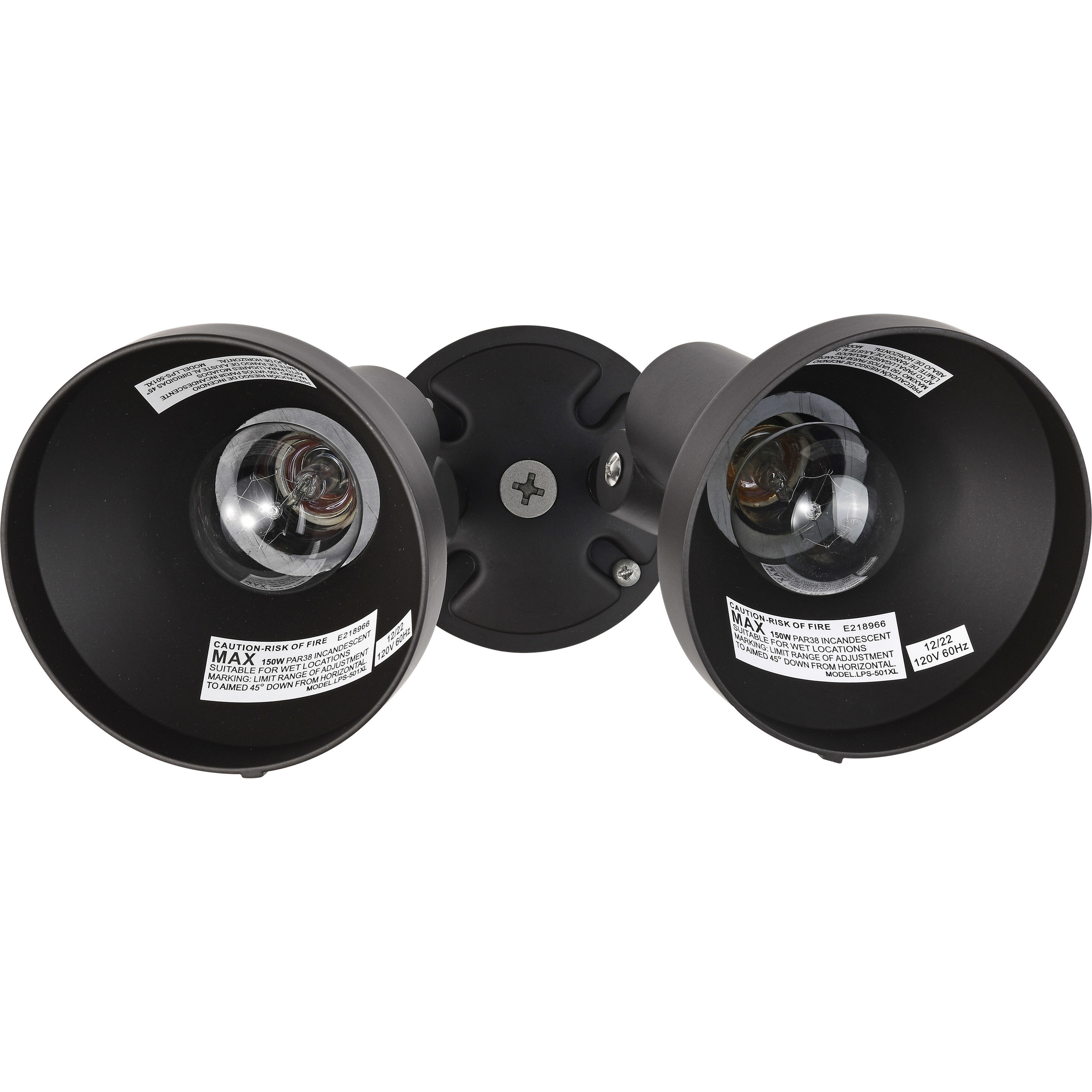 Brentwood 2 Light 5 inch Bronze Outdoor Flood Light