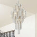 Daisy 17 Light 32 inch Chrome Down Chandelier Ceiling Light
