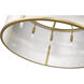 Carnaby 9 Light 32.25 inch Modern Gold Chandelier Ceiling Light