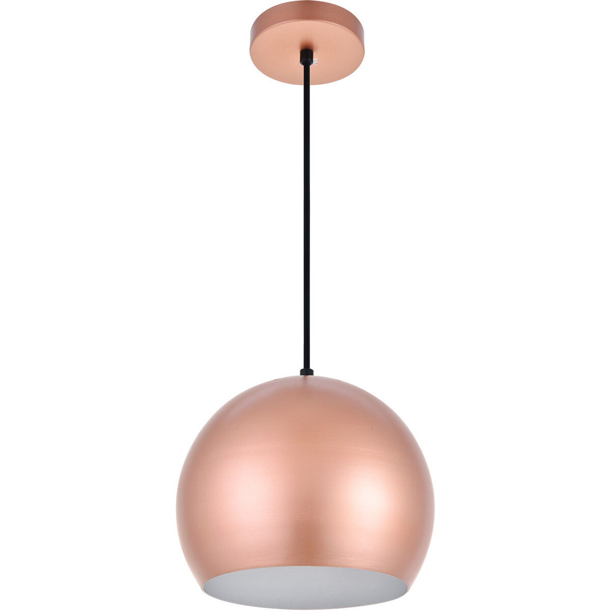 Kasey 1 Light 10 inch Honey Gold Pendant Ceiling Light