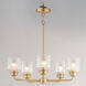 Acadia 5 Light 26 inch Heritage Single-Tier Chandelier Ceiling Light