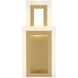 Inizio Wall Sconce Wall Light in Gold