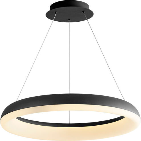 Roswell LED 24 inch Black Pendant Ceiling Light