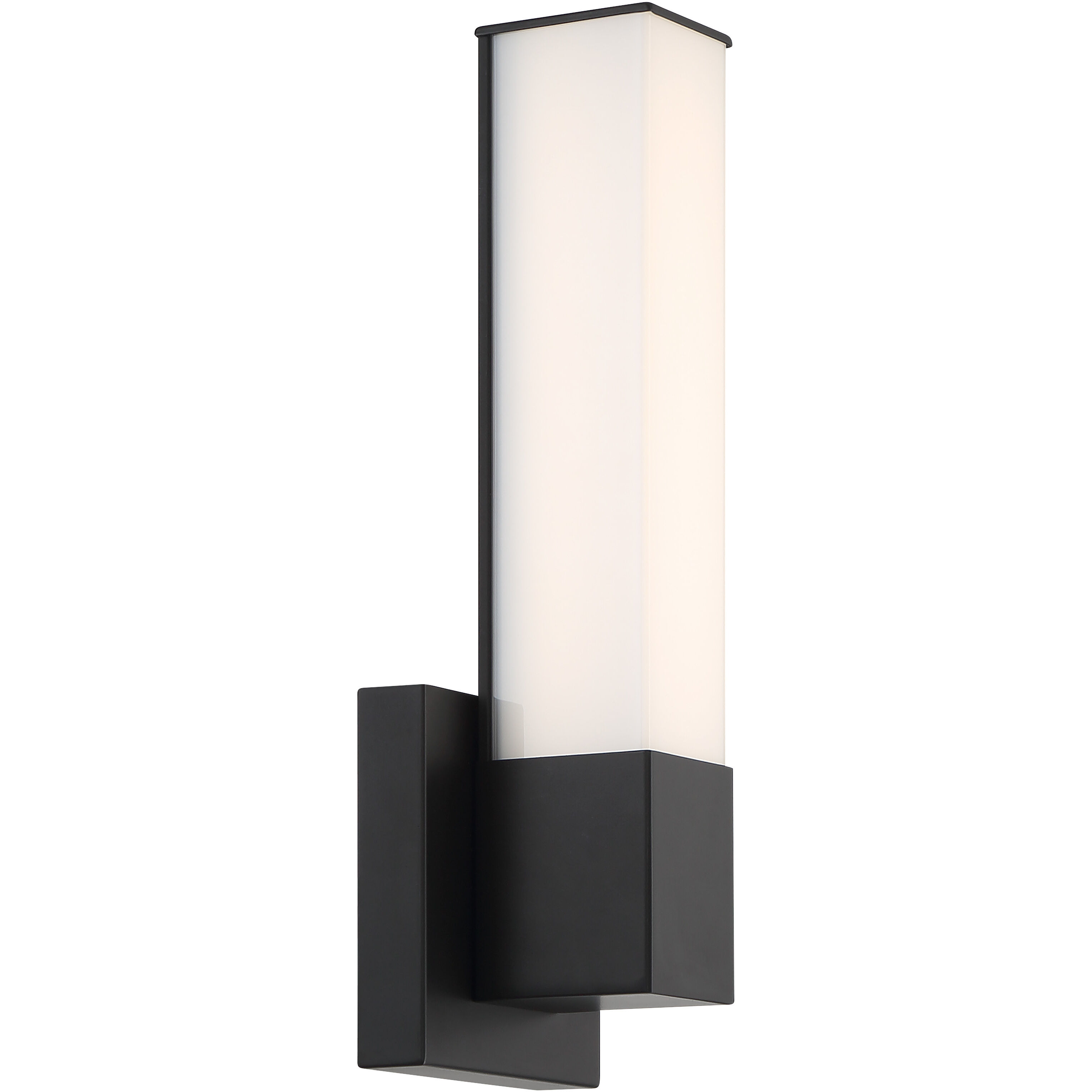 Vantage LED Coal Wall Sconce Wall Light, Square