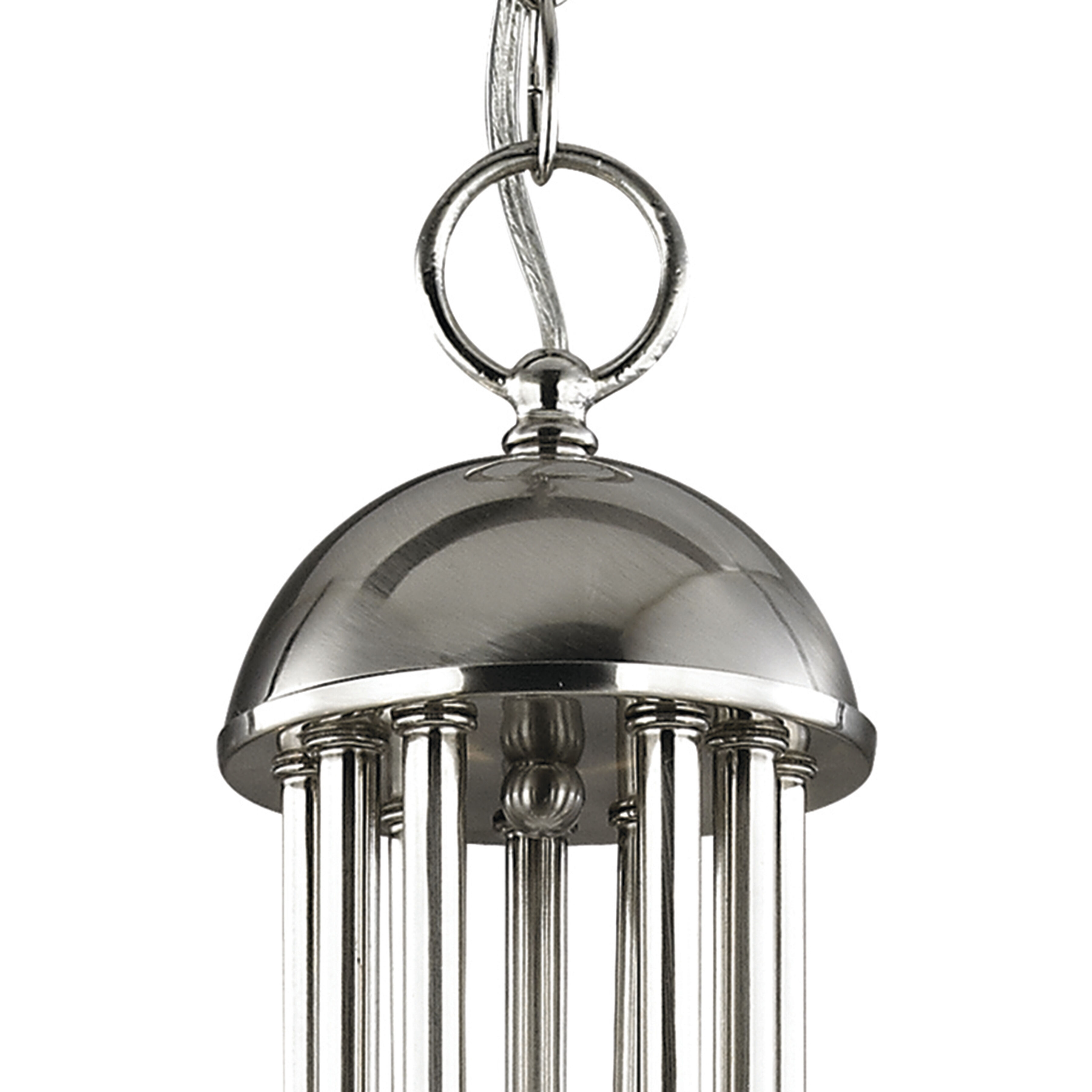 Montgomery 9 Light 34 inch Brushed Nickel Chandelier Ceiling Light