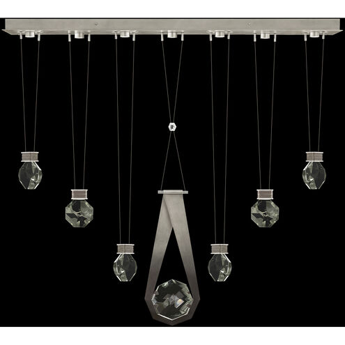 Aria 14 Light 60 inch Silver Pendant Ceiling Light