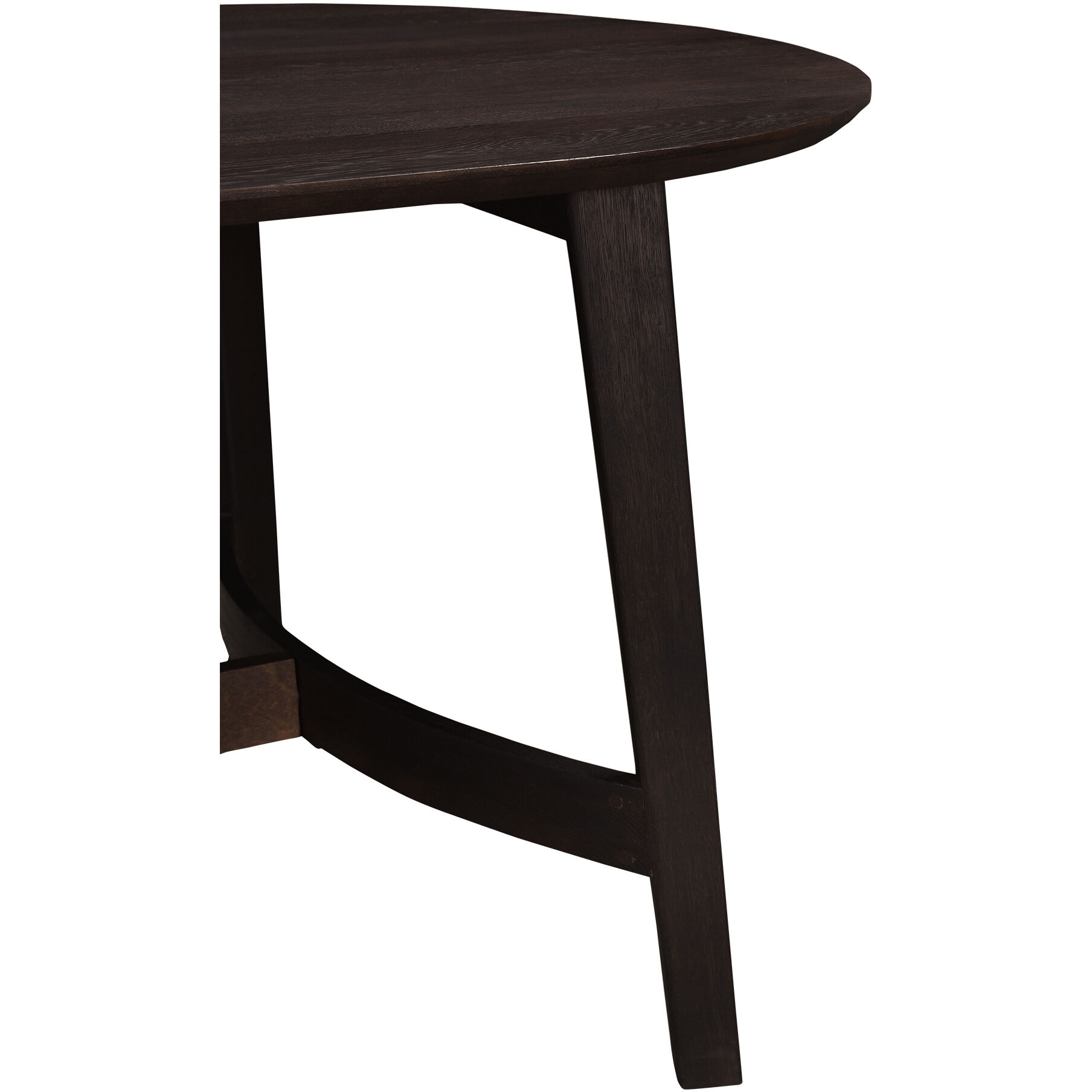 Trie 76 X 36 inch Brown Dining Table, Small