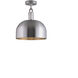 Forked LED 13.39 inch Steel Flush Mount Ceiling Light