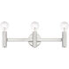 Copenhagen 3 Light 23.5 inch Polished Chrome ADA Vanity Sconce Wall Light