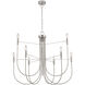 Foundry 9 Light 32.68 inch Chandelier