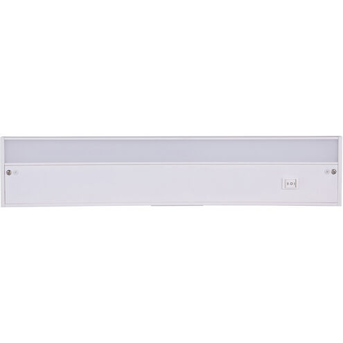 Sleek 120 LED 18 inch White Under Cabinet Light Bar