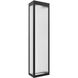 Avenue Outdoor LED 24 inch Black Outdoor Wall Mount