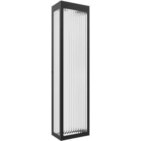 Avenue Outdoor LED 24 inch Black Outdoor Wall Mount