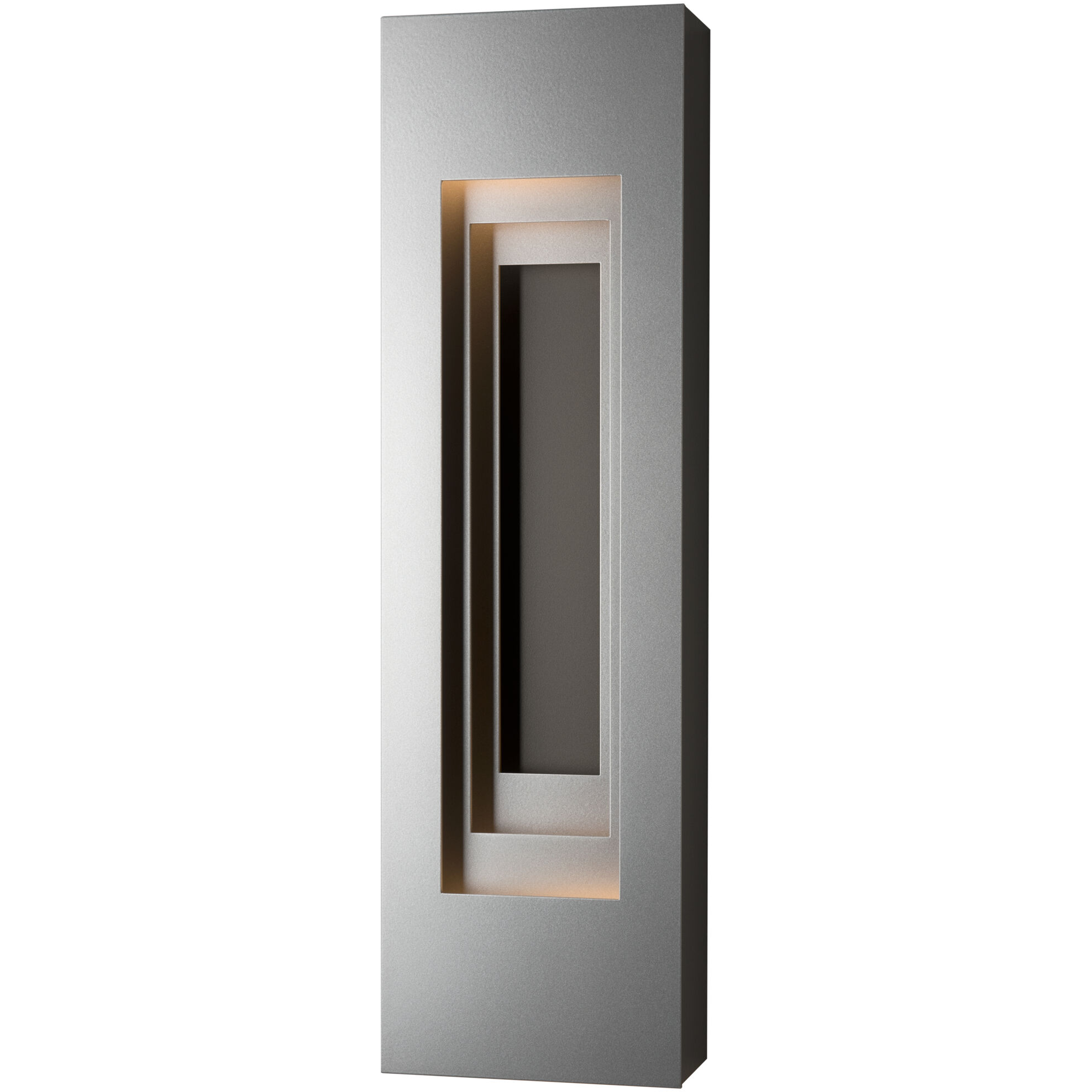Art + Alchemy Procession 2 Light 27.5 inch Coastal Burnished Steel with Coastal Black Outdoor Wall Light - Open Box