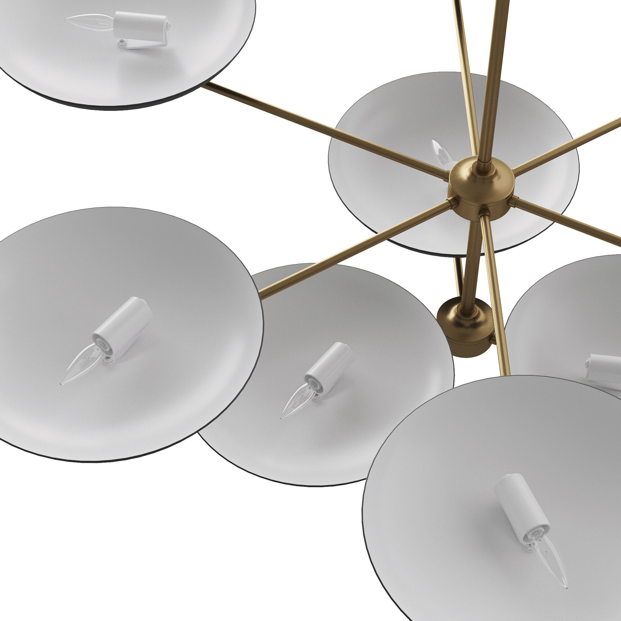 Griffith 9 Light 52 inch Bronze Two Tiered Chandelier Ceiling Light