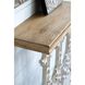 Classic 31.9 X 11.8 inch Natural/White Console Table