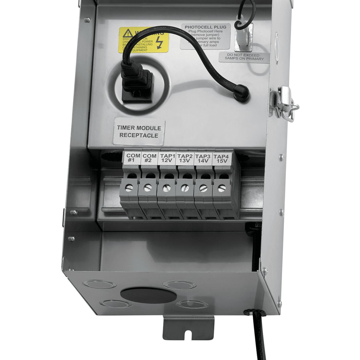 Independence 120 Stainless Steel Landscape 12V Transformer 