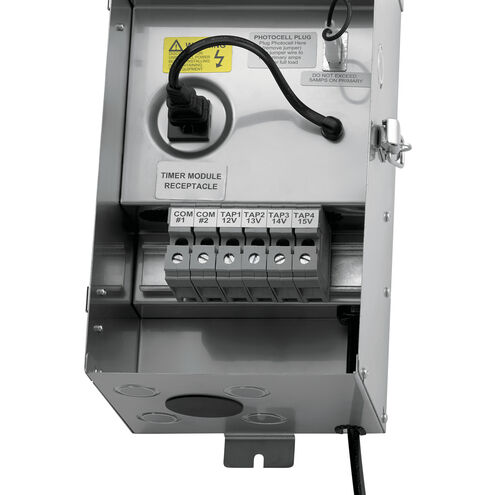 Independence 120 Stainless Steel Landscape 12V Transformer