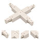 X Connecter 277 White Track Accessory Ceiling Light