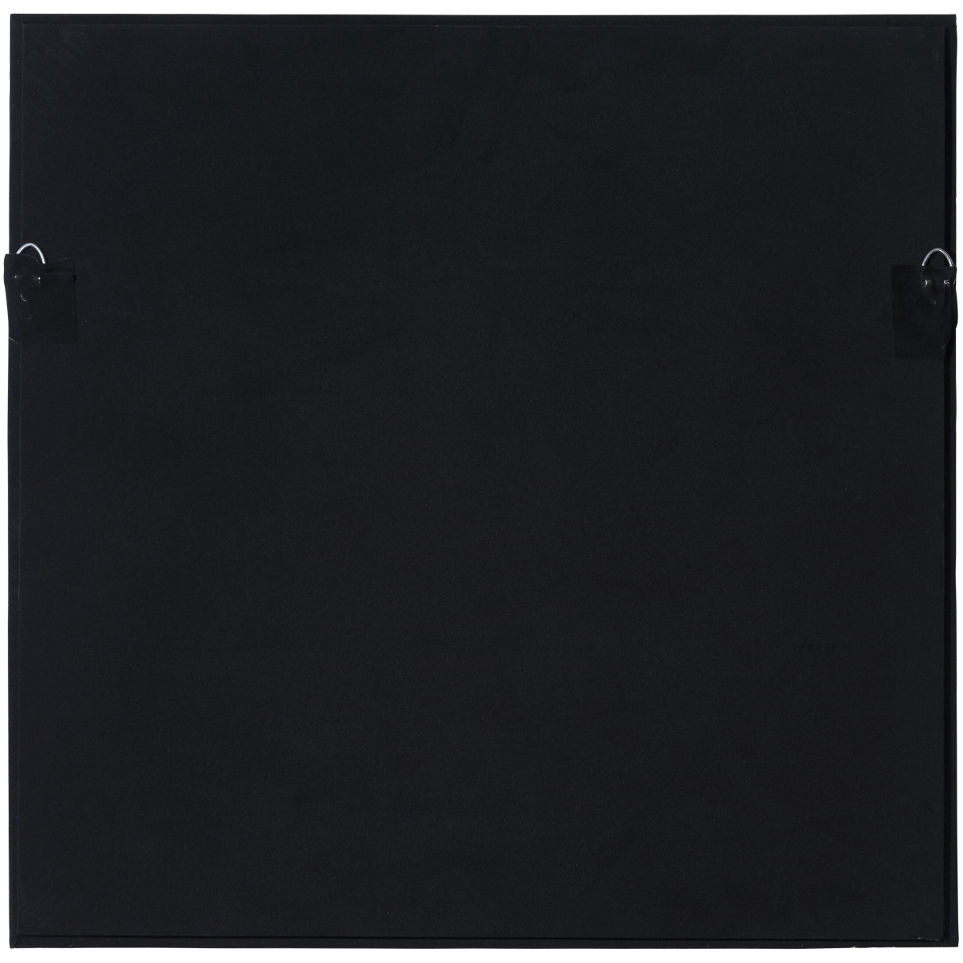 Maldives White Framed Wall Art