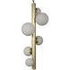 Orellana 6 Light 19.5 inch Antique Brass Chandelier Ceiling Light