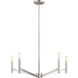 Vector 5 Light 28.00 inch Chandelier