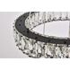 Monroe 2 Light 18 inch Black Pendant Ceiling Light