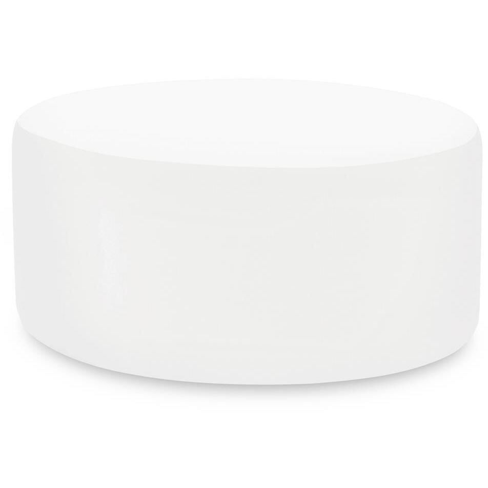 Universal 18 inch Foam Round Ottoman Base, Cover Not Included
