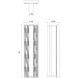 Kensington LED 19.88 inch Urban Bronze Bath Vanity Wall Light