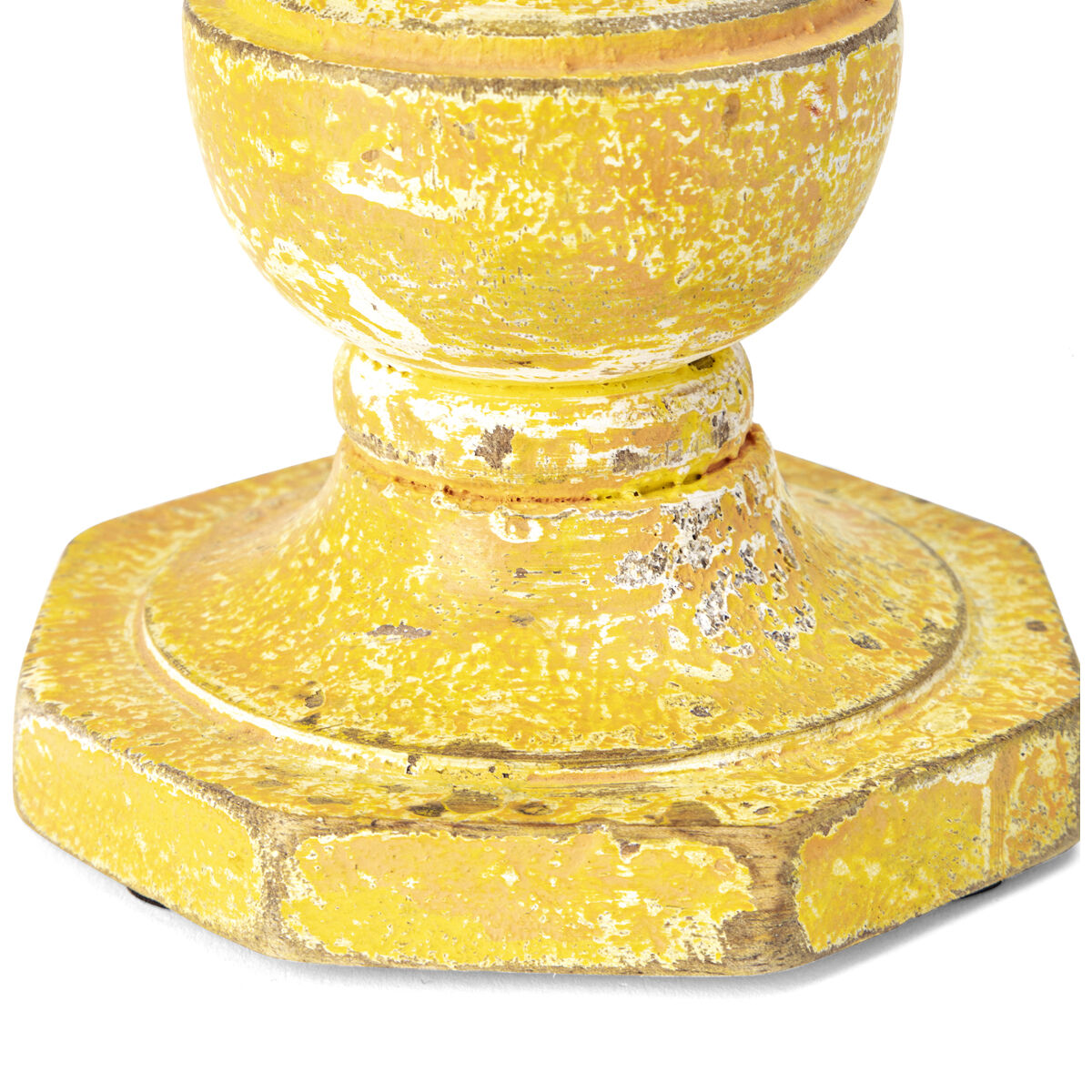 Distressed 6 X 4 inch Candle Holder