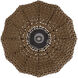 Malibu 1 Light 11 inch Natrual Hemp Rope Pendant Ceiling Light