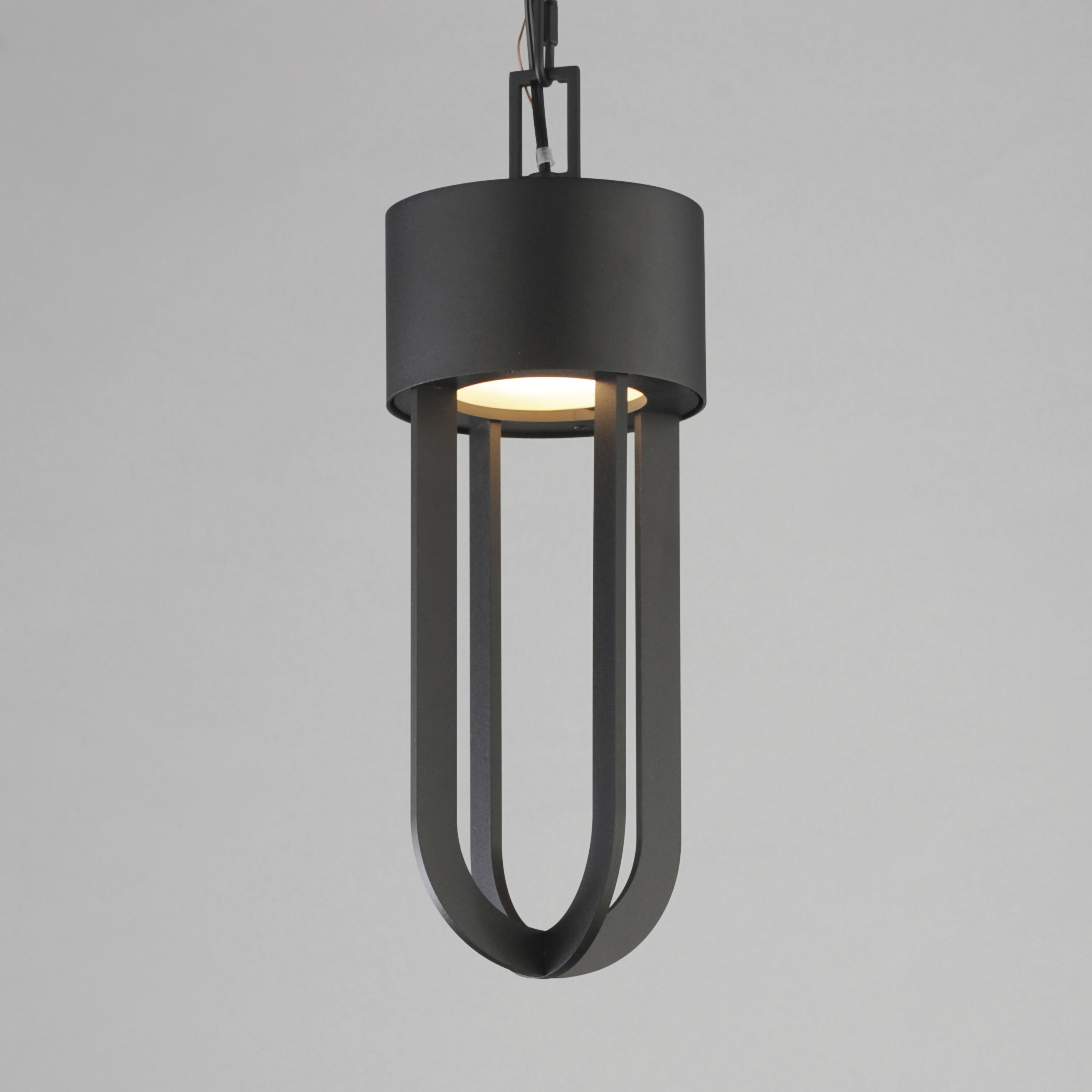 Quayside VX LED 5.5 inch Black Outdoor Pendant