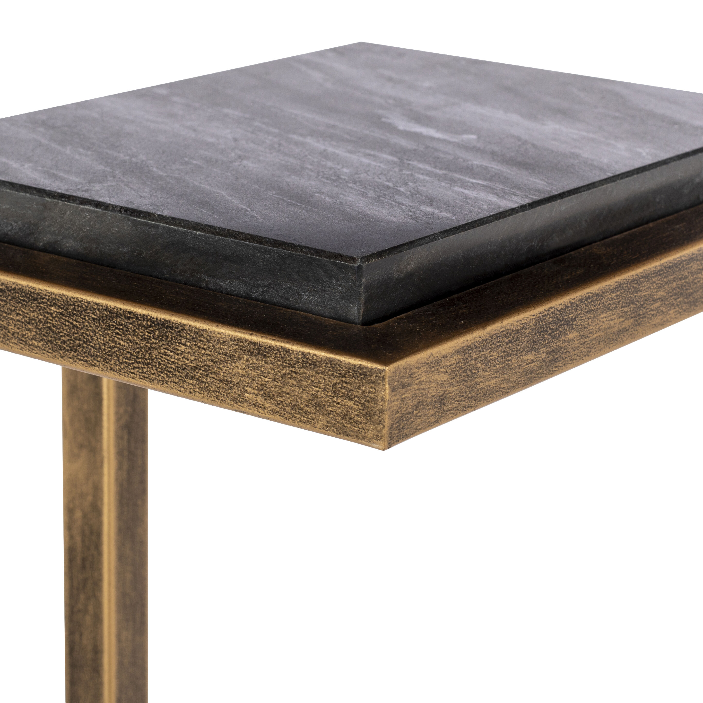 Stone Age 23 X 10 inch End Table