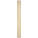 Kelly by Kelly Wearstler Linea 1 Light 2.60 inch Wall Sconce
