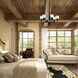 Lawrenceville 6 Light 26 inch Black Chandelier Ceiling Light