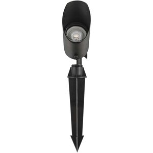 Aera 12 50.00 watt Dark Bronze Outdoor Landscape Spot Light